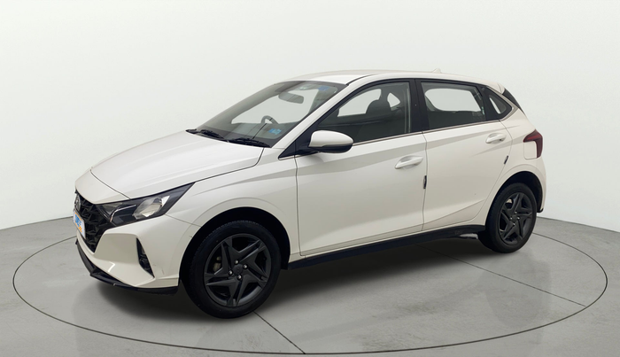2020 Hyundai NEW I20 SPORTZ 1.2 MT, Petrol, Manual, 4,178 km, Left Front Diagonal