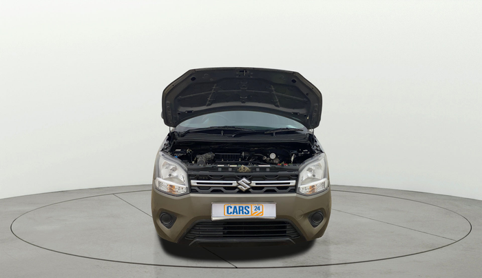 2021 Maruti New Wagon-R LXI CNG 1.0, CNG, Manual, 91,627 km, Open Bonet
