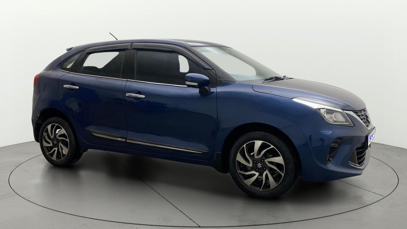 2020 Maruti Baleno ZETA CVT PETROL 1.2, Petrol, Automatic, 61,401 km, Right Front Diagonal