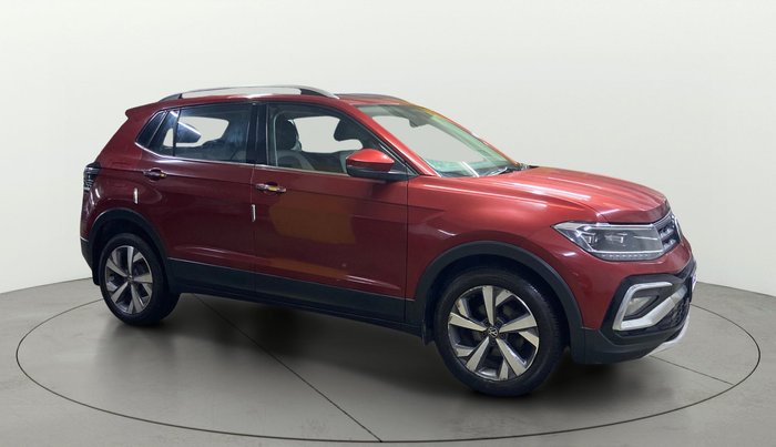 2022 Volkswagen TAIGUN TOPLINE 1.0 TSI MT, Petrol, Manual, 39,605 km, SRP