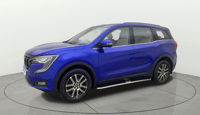 2021 Mahindra XUV700 AX 7 LUXURY P AT 7 STR, Petrol, Automatic, 81,453 km, Left Front Diagonal