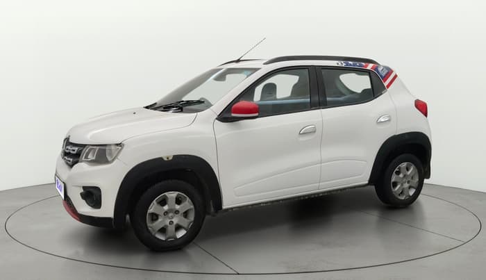 2018 Renault Kwid 1.0 MARVEL CAPTAIN AMERICA EDITION AMT, Petrol, Automatic, 99,783 km, Left Front Diagonal