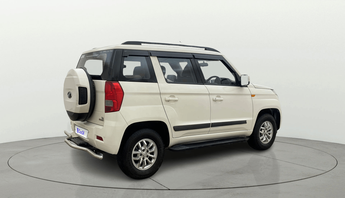 2017 Mahindra TUV300 T8 AMT, Diesel, Automatic, 55,159 km, Right Back Diagonal