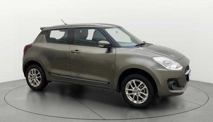 2022 Maruti Swift ZXI AMT, Petrol, Automatic, 80,288 km, Right Front Diagonal