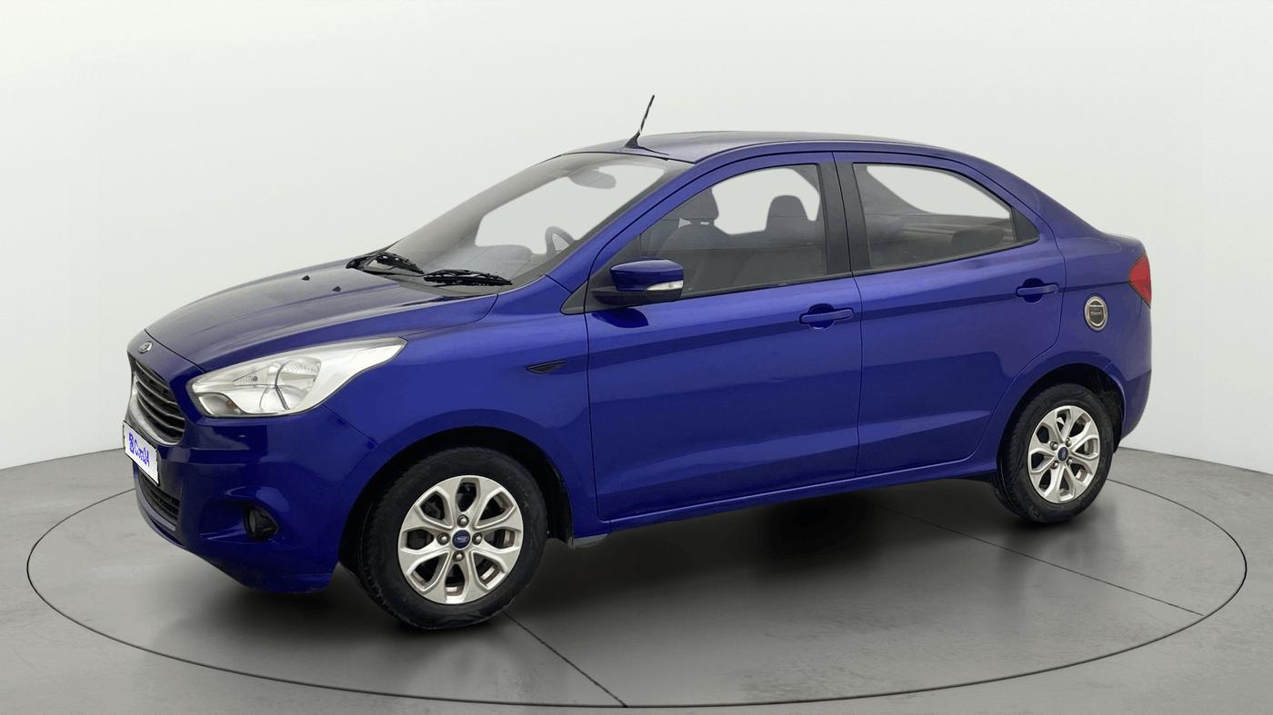 2017 Ford Figo Aspire TITANIUM1.5 DIESEL, Diesel, Manual, 50,218 km, Left Front Diagonal