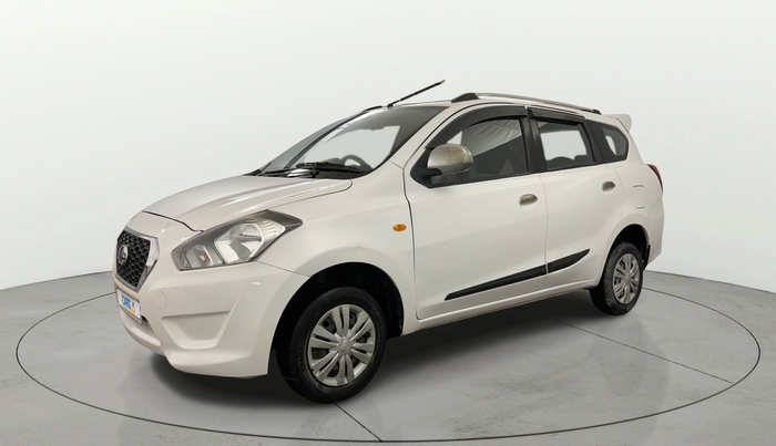 2018 Datsun Go Plus T, Petrol, Manual, 26,297 km, Left Front Diagonal