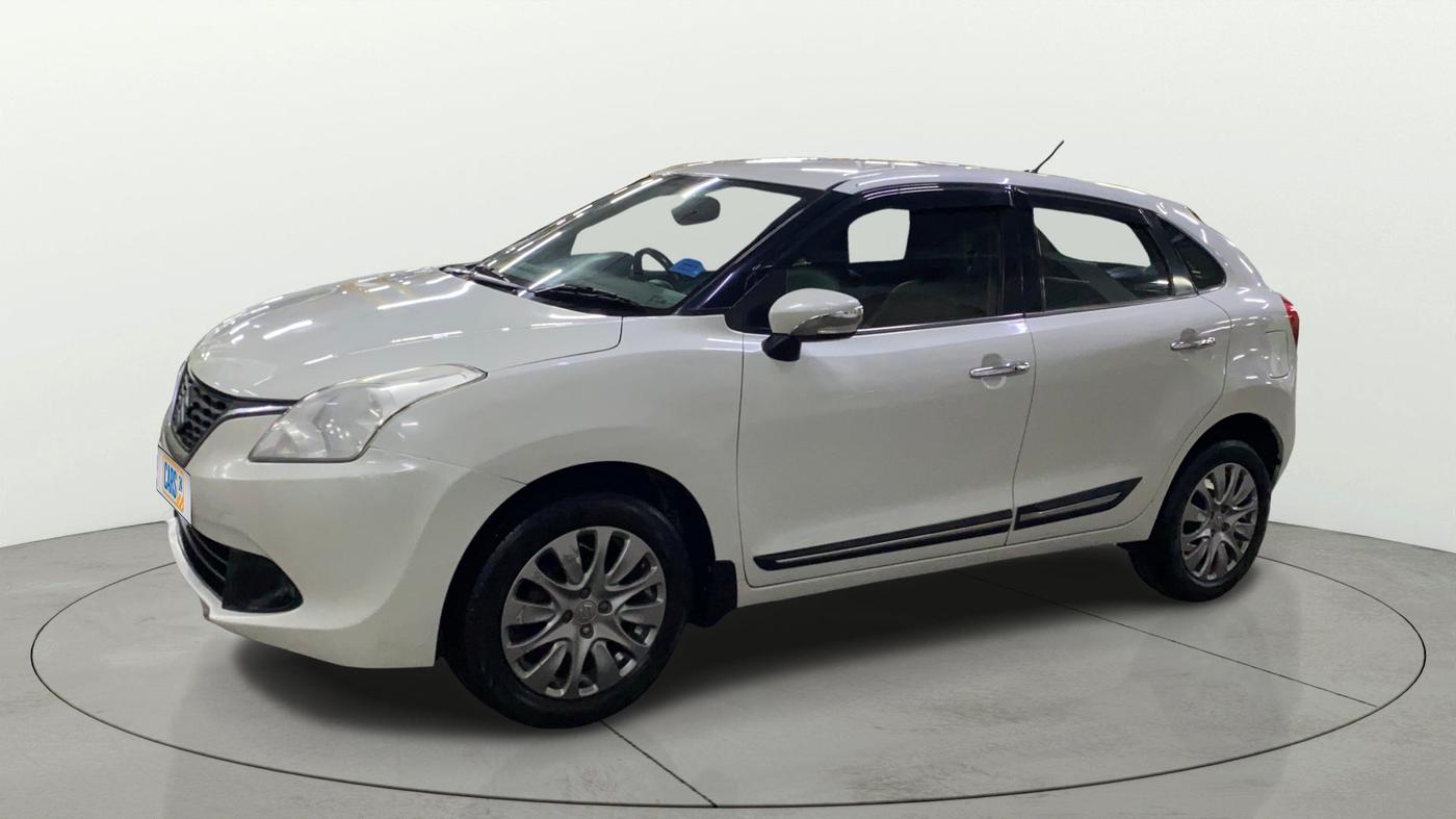 2017 Maruti Baleno ZETA PETROL 1.2, Petrol, Manual, 71,269 km, Left Front Diagonal