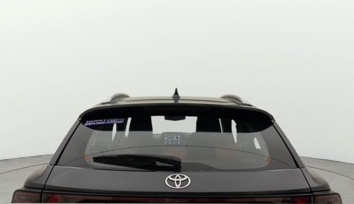 2024 Toyota Urban Cruiser Taisor V 1.0 Petrol AT, Petrol, Automatic, 25,543 km, Rear Windshield