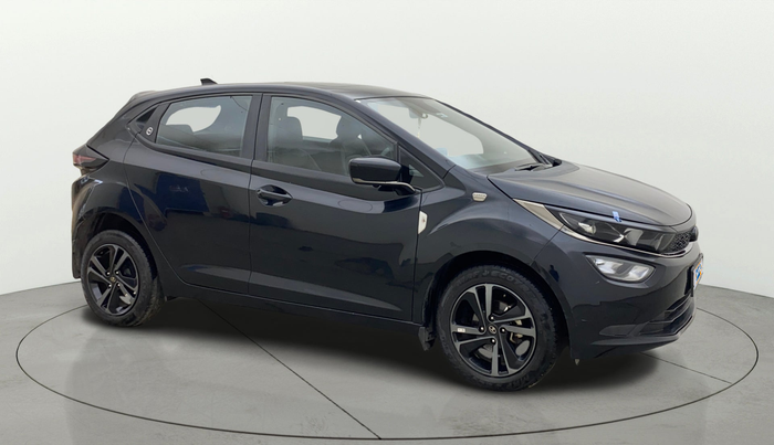2024 Tata ALTROZ  XZA Plus Sunroof Dark Edition, Petrol, Automatic, 13,869 km, SRP