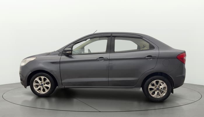 2018 Ford Figo Aspire TITANIUM 1.2 PETROL, Petrol, Manual, 72,187 km, Left Side