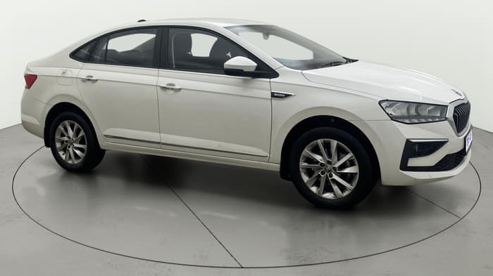 2023 Skoda SLAVIA AMBITION 1.0L TSI AT, Petrol, Automatic, 11,850 km, Right Front Diagonal