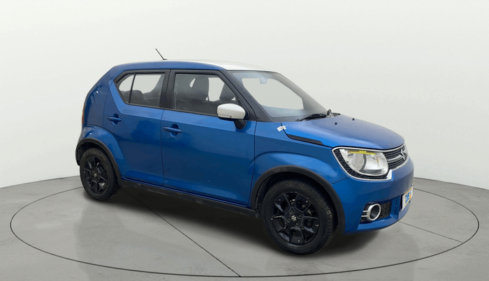 2017 Maruti IGNIS ZETA 1.2 DUAL TONE, Petrol, Manual, 66,130 km, SRP