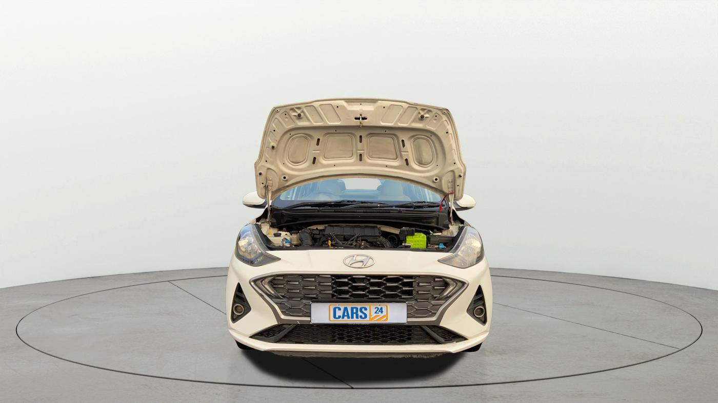 2020 Hyundai AURA SX 1.2, CNG, Manual, 55,457 km, Open Bonet