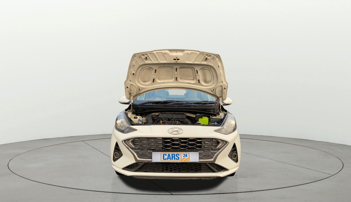 2020 Hyundai AURA SX 1.2, CNG, Manual, 55,457 km, Open Bonet