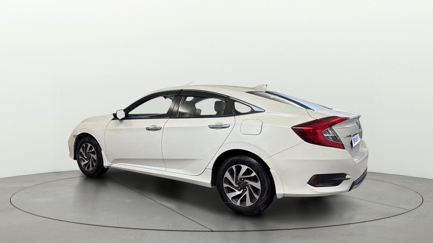 2019 Honda Civic 1.8L I-VTEC VX CVT, Petrol, Automatic, 86,984 km, Left Back Diagonal
