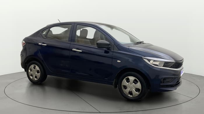2020 Tata TIGOR XM PETROL, Petrol, Manual, 68,590 km, Right Front Diagonal