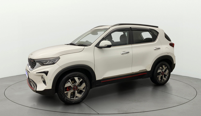 2021 KIA SONET GTX PLUS 1.5 AT, Diesel, Automatic, 39,311 km, Left Front Diagonal