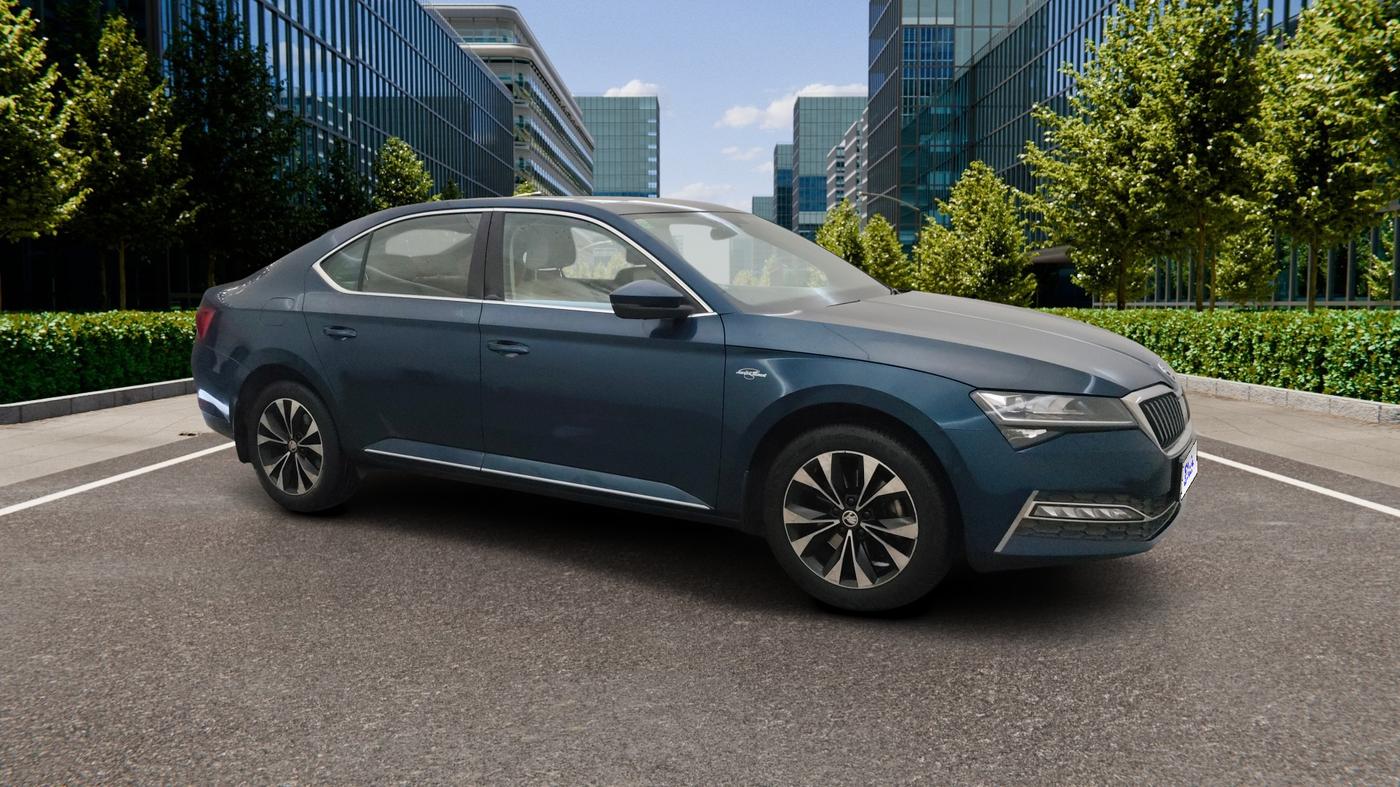2022 Skoda Superb L&K 2.0 TSI AT, Petrol, Automatic, 61,943 km, SRP