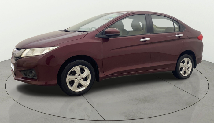 2016 Honda City 1.5L I-VTEC V MT, Petrol, Manual, 1,04,442 km, Left Front Diagonal