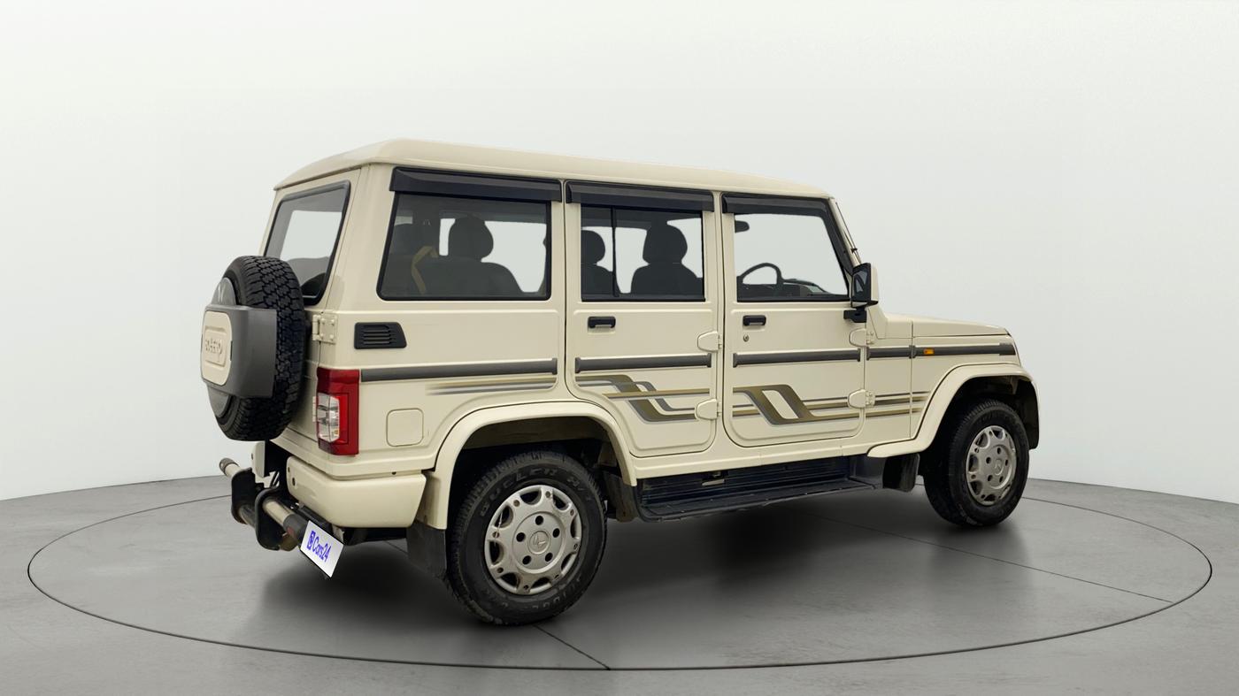 2024 Mahindra Bolero B6, Diesel, Manual, 36,250 km, Right Back Diagonal