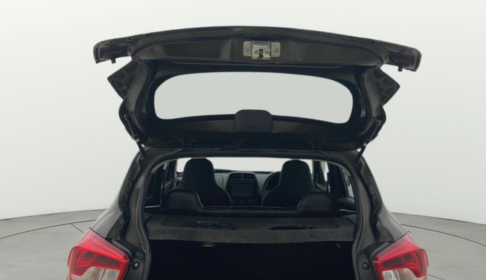 2016 Renault Kwid RXT 1.0 AMT, Petrol, Automatic, 45,705 km, Boot Door Open