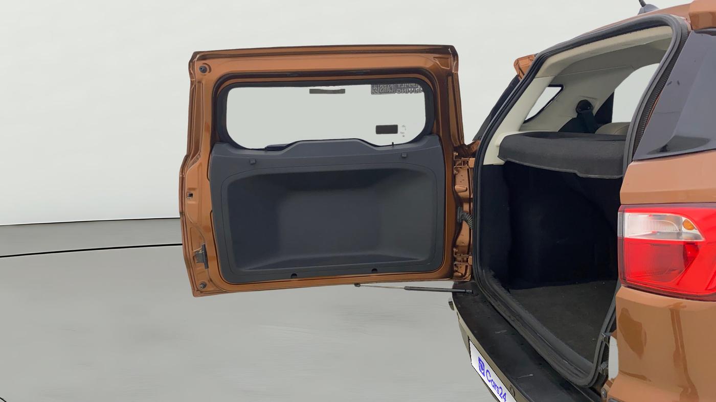 2021 Ford Ecosport TITANIUM 1.5L DIESEL, Diesel, Manual, 47,126 km, Boot Door Open
