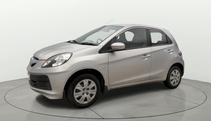 2014 Honda Brio S MT, Petrol, Manual, 71,771 km, Left Front Diagonal