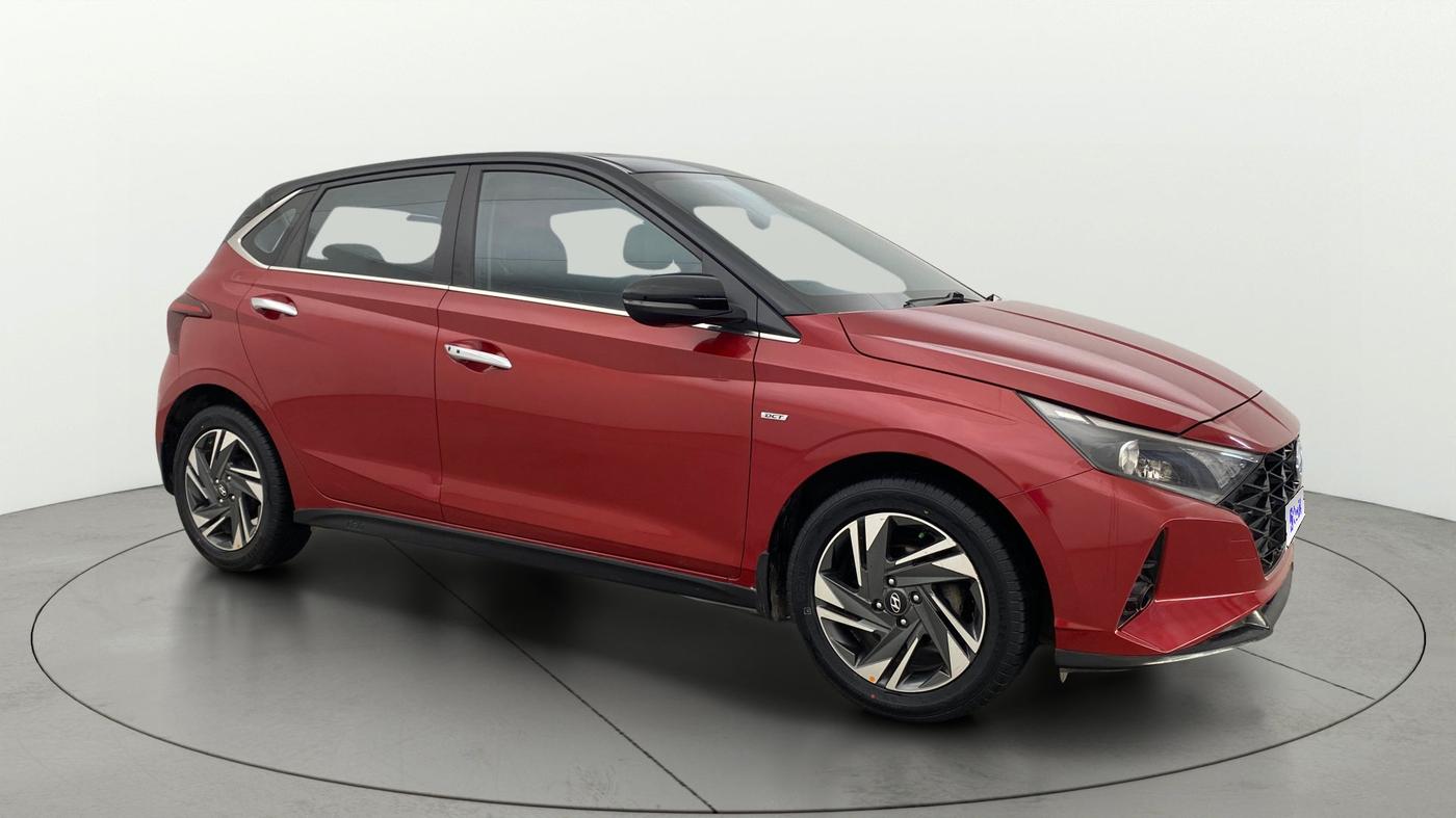 2020 Hyundai NEW I20 ASTA (O) 1.0 TURBO GDI DCT, Petrol, Automatic, 67,769 km, Right Front Diagonal