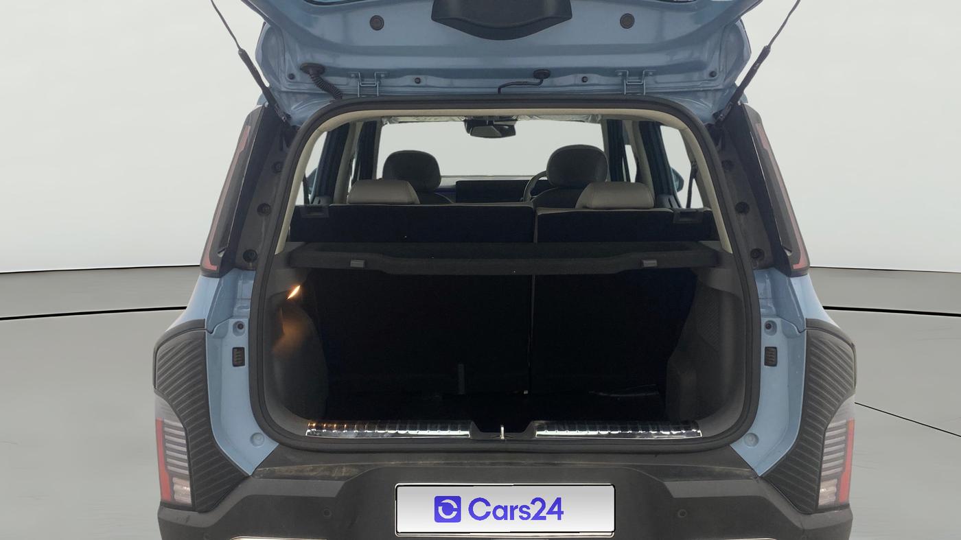 2025 KIA SYROS HTX Plus (O) 1.0 Turbo 7DCT, Petrol, Automatic, 39,411 km, Boot Open Zoomed View