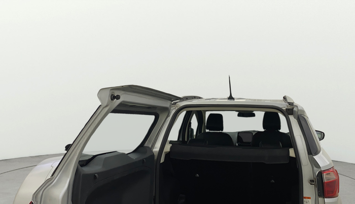 2019 Ford Ecosport TITANIUM + 1.5L PETROL AT, Petrol, Automatic, 44,401 km, Boot Door Open