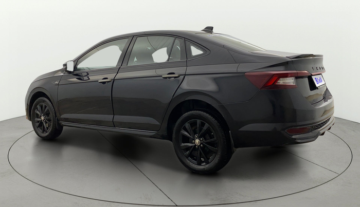 2025 Skoda SLAVIA Monte Carlo 1.0L TSI MT, Petrol, Manual, 5,875 km, Left Back Diagonal