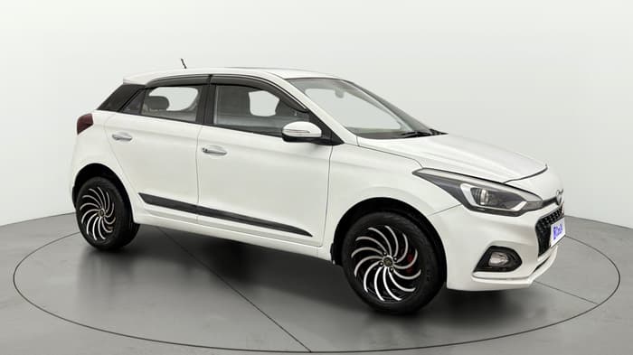 2019 Hyundai Elite i20 ASTA 1.2 (O), CNG, Manual, 65,801 km, Right Front Diagonal