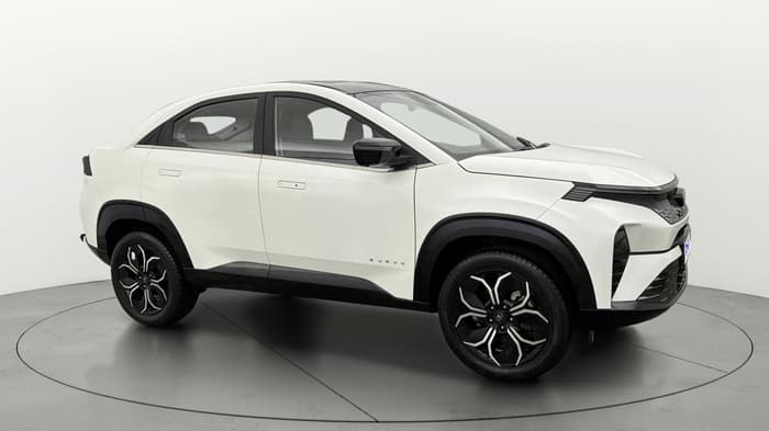 2024 Tata Curvv Creative Plus S 1.2 Petrol 7DCA, Petrol, Automatic, 4,287 km, Right Front Diagonal