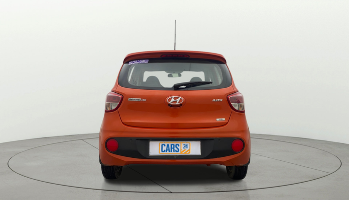 2017 Hyundai Grand i10 ASTA 1.2 KAPPA VTVT, Petrol, Manual, 36,070 km, Back/Rear