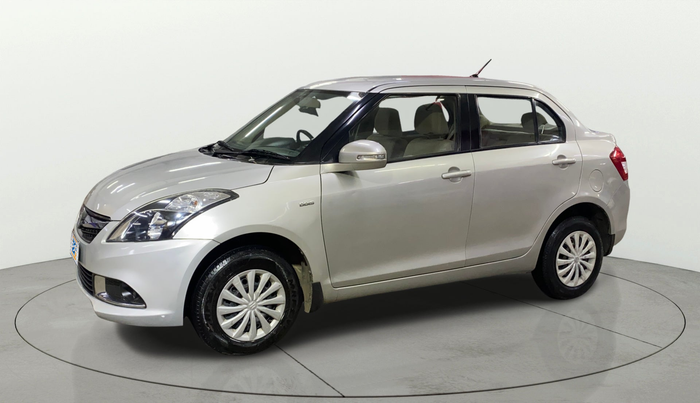 2015 Maruti Swift Dzire VDI, Diesel, Manual, 1,08,479 km, Left Front Diagonal
