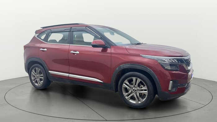 2022 KIA SELTOS HTX PLUS 1.5 DIESEL, Diesel, Manual, 77,182 km, Right Front Diagonal