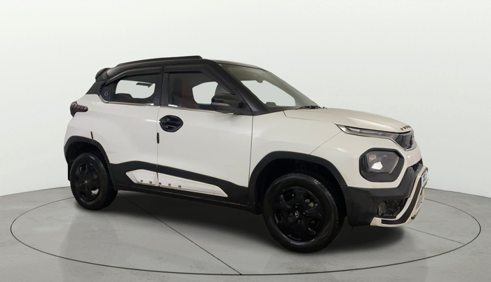 2023 Tata PUNCH ACCOMPLISHED MT, Petrol, Manual, 7,305 km, Right Front Diagonal