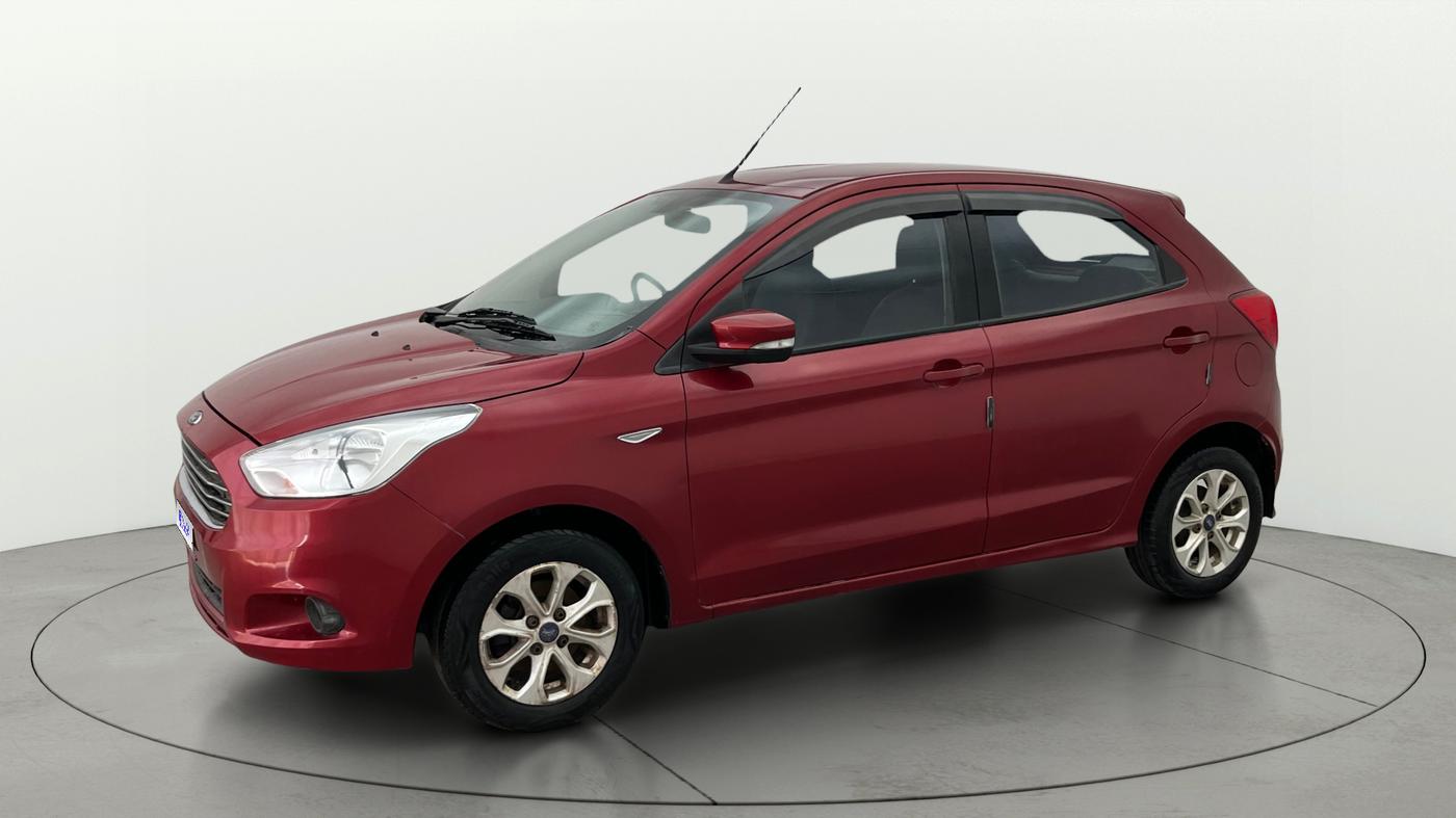 2016 Ford New Figo TREND 1.2 PETROL, Petrol, Manual, 67,852 km, Left Front Diagonal