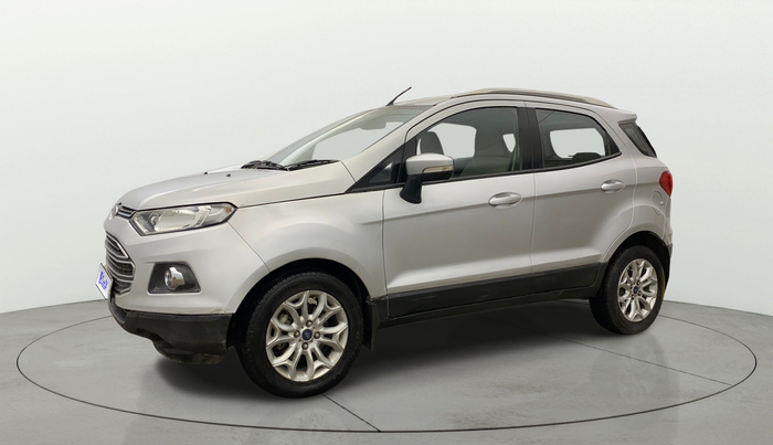 2015 Ford Ecosport TITANIUM 1.5L PETROL AT, Petrol, Automatic, 34,311 km, Left Front Diagonal