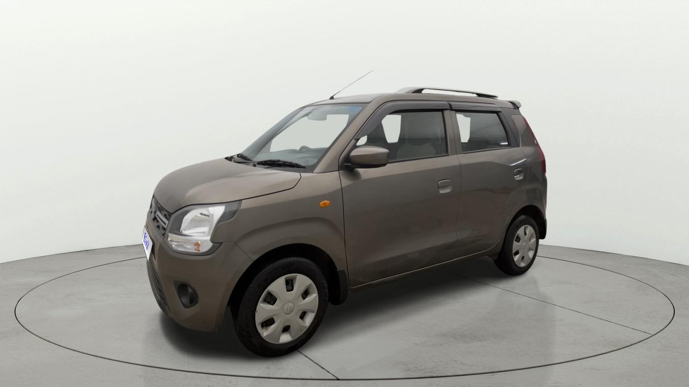2022 Maruti New Wagon-R VXI 1.0, Petrol, Manual, 31,623 km, Left Front Diagonal