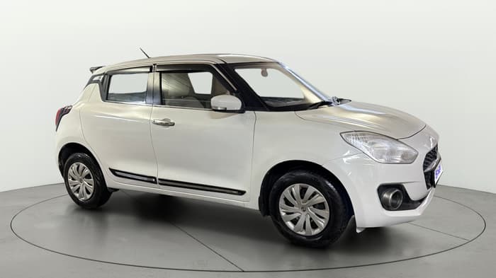 2022 Maruti Swift VXI, Petrol, Manual, 57,051 km, Right Front Diagonal