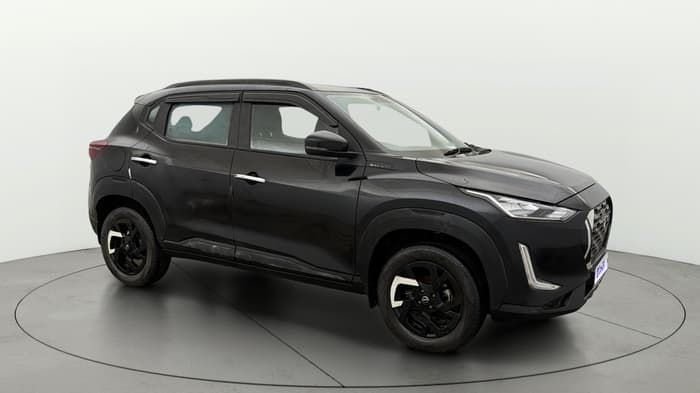 2023 Nissan MAGNITE XV MT, Petrol, Manual, 21,857 km, Right Front Diagonal