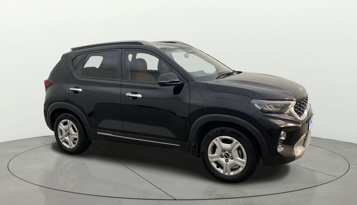 2020 KIA SONET HTX 1.5, Diesel, Manual, 66,884 km, Right Front Diagonal