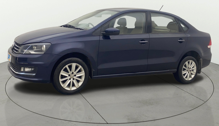 2015 Volkswagen Vento HIGHLINE 1.6 MPI, Petrol, Manual, 86,785 km, Left Front Diagonal