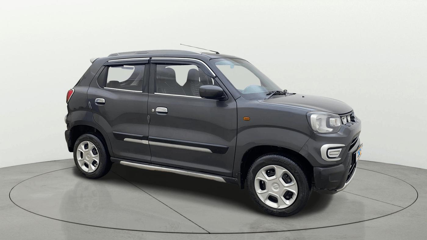 2021 Maruti S PRESSO VXI+, Petrol, Manual, 32,296 km, Right Front Diagonal