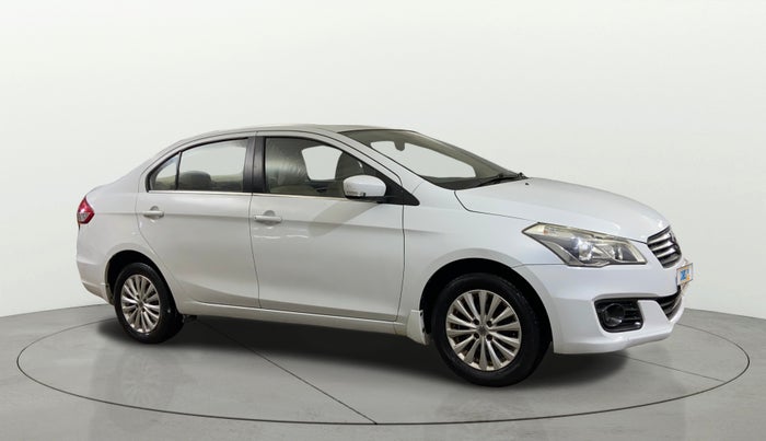 2017 Maruti Ciaz SIGMA 1.4 MT PETROL, Petrol, Manual, 37,393 km, Right Front Diagonal