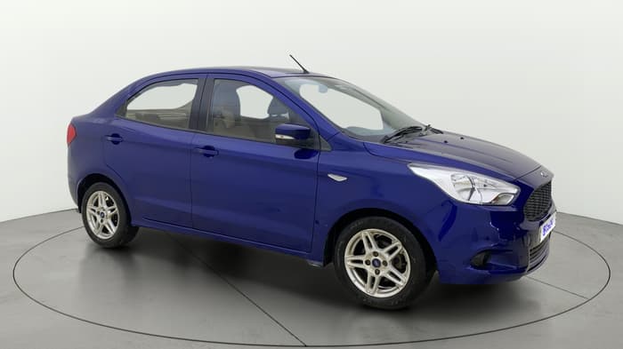 2016 Ford Figo Aspire TITANIUM PLUS 1.5 DIESEL, Diesel, Manual, 1,37,306 km, Right Front Diagonal
