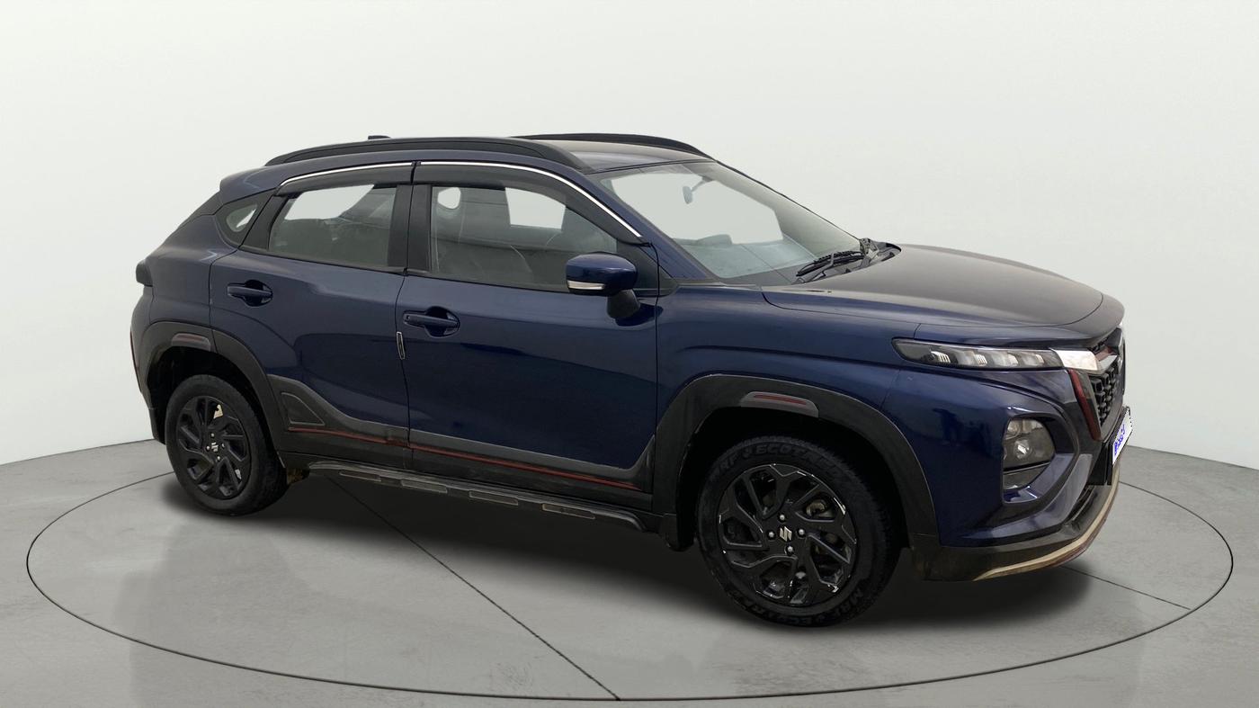 2023 Maruti FRONX DELTA PLUS 1.2MT, Petrol, Manual, 78,482 km, Right Front Diagonal