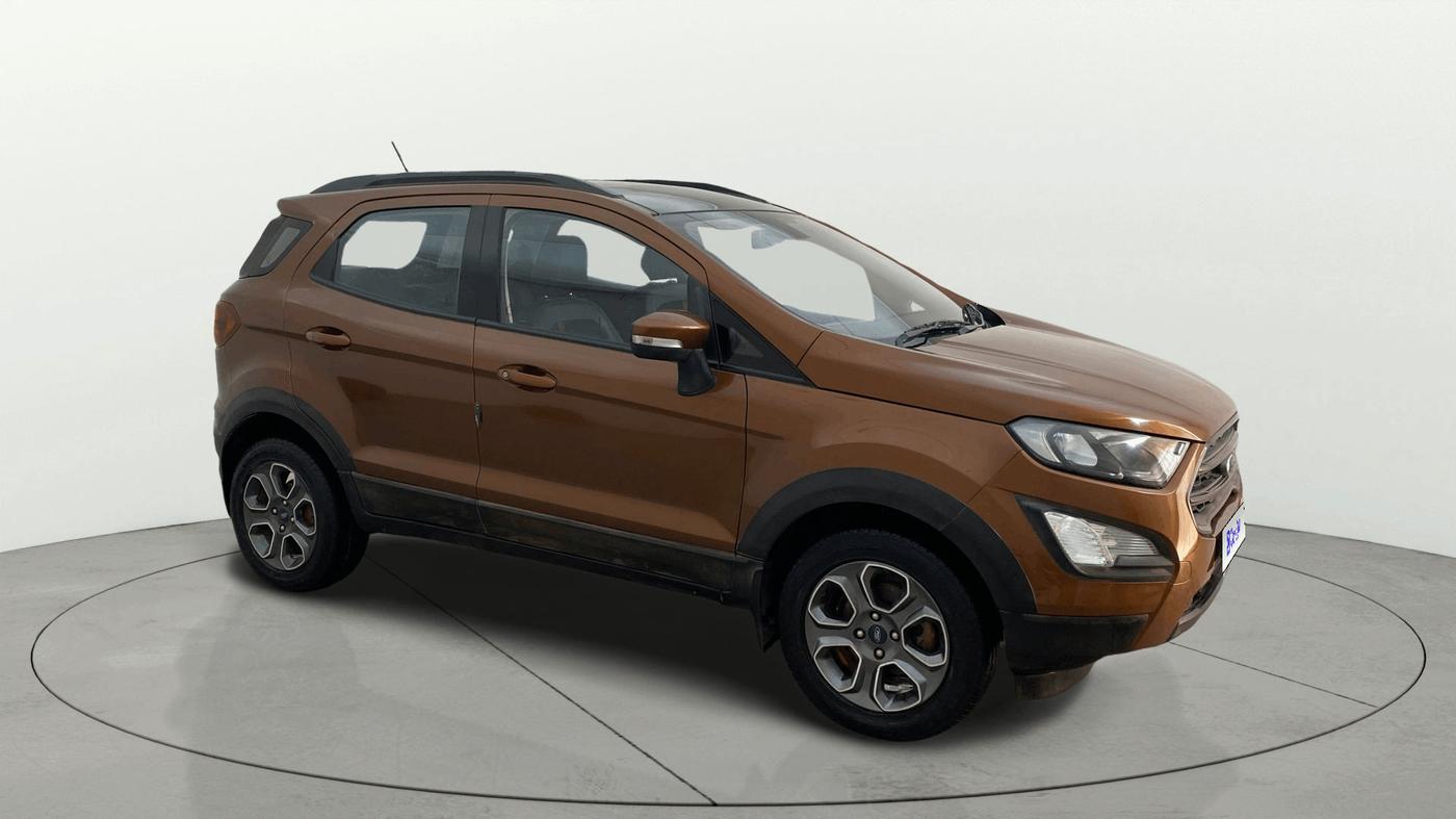 2019 Ford Ecosport TITANIUM 1.0L ECOBOOST SPORTS(SUNROOF), Petrol, Manual, 30,349 km, Right Front Diagonal