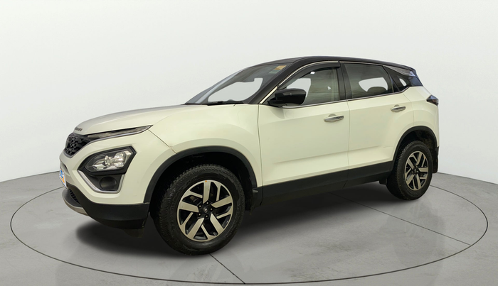 2020 Tata Harrier XZ PLUS 2.0L DUAL TONE, Diesel, Manual, 1,32,961 km, Left Front Diagonal